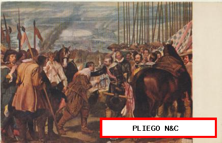 Velázquez. La Rendición de Breda. M. del Prado