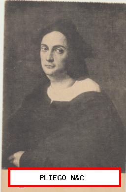 Rafael-Retrato de Agostino Beazzano. M. del Prado