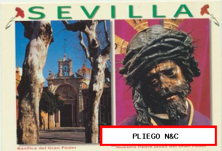 Sevilla-Basílica y Nuestro Padre Jesús del Gran Poder
