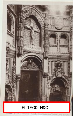 Murcia-Catedral-Detalle de la Capilla de los Vélez