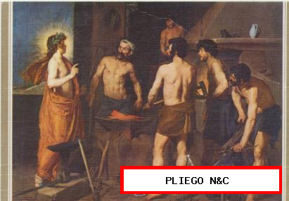 Velázquez. la Fragua de Vulcano. Museo del Prado