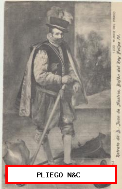 Museo del Prado-Velázquez. Retrato de D. Juan de Austria, Bufón de Felipe IV