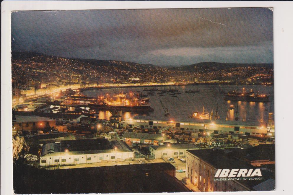 Valparaíso (Chile) Publicidad de Iberia