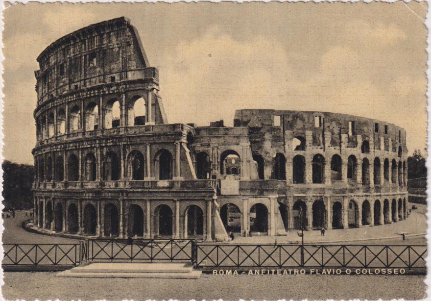 Roma. Coliseo