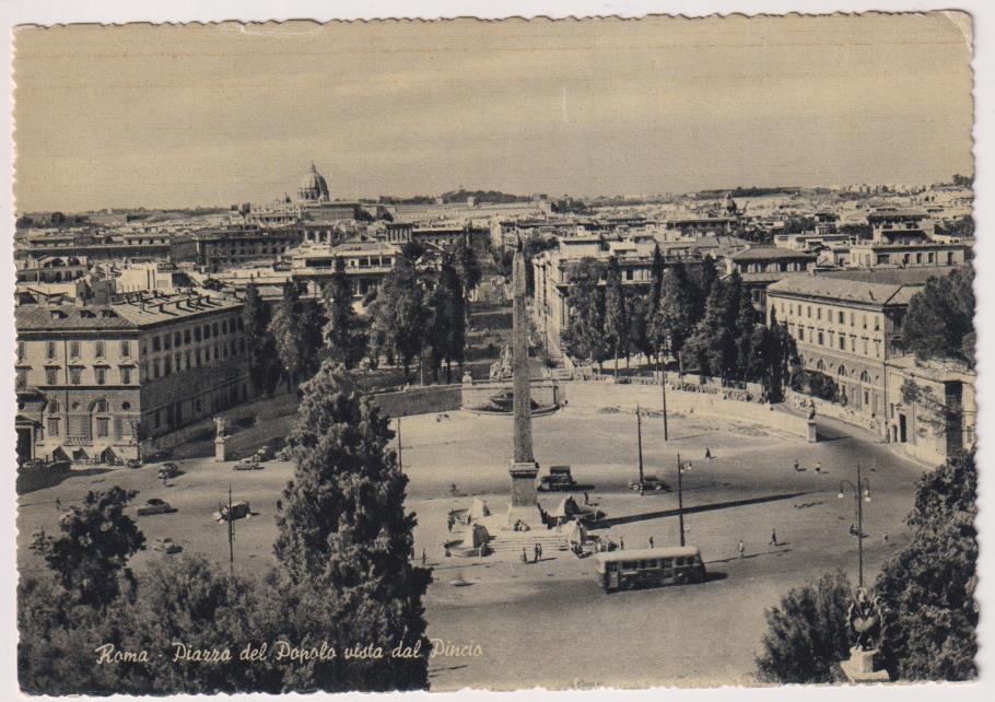 Roma. Piazza del Popolo
