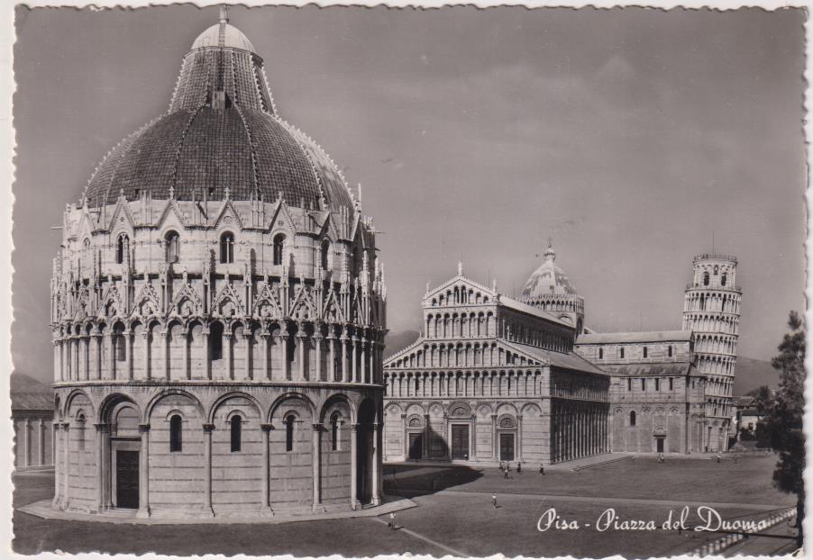 Pisa. Plaza del Duomo