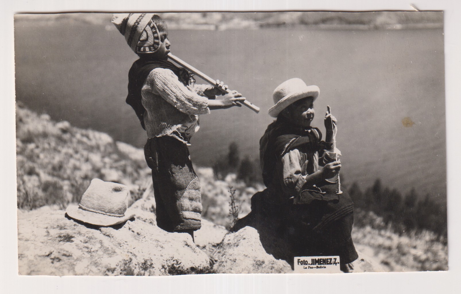 La Paz. Bolivia. Folklore boliviano. Foto. Jiménez