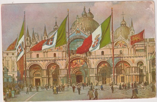 Venecia. Iglesia de San Marcos. Sin usar