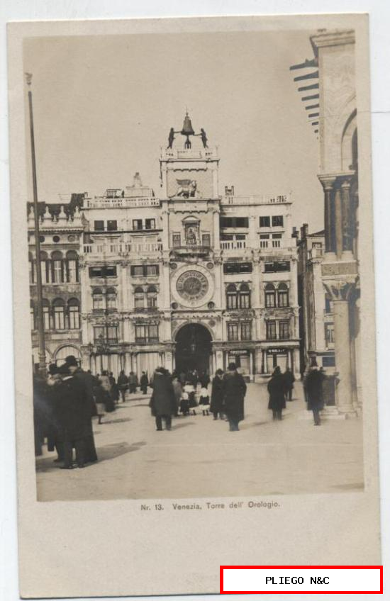 Venezia-Torre dell´Orologio. Anterior a 1906