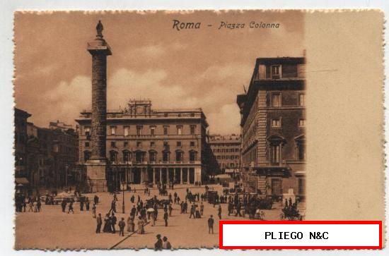 Roma-Piazza Colonna