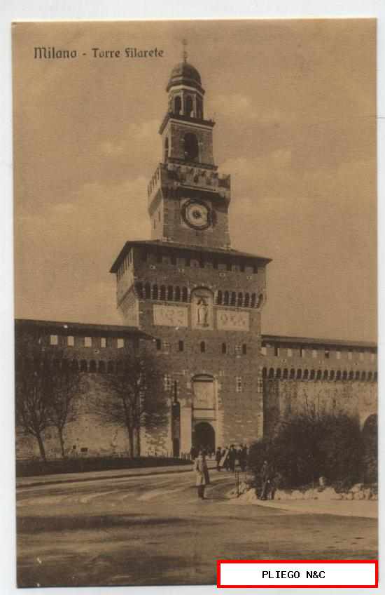 Milano-Torre Filarete