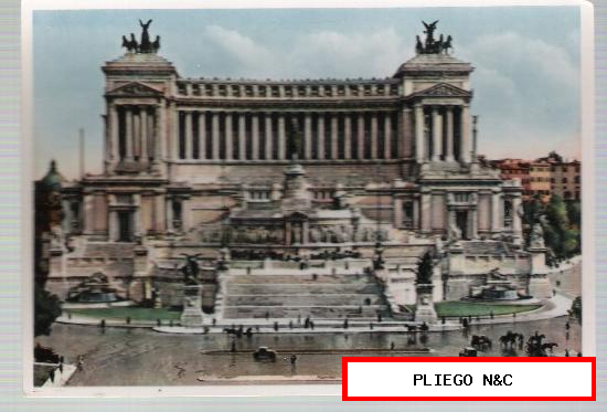 Roma. - Monumento a Vittorio Emanuele II