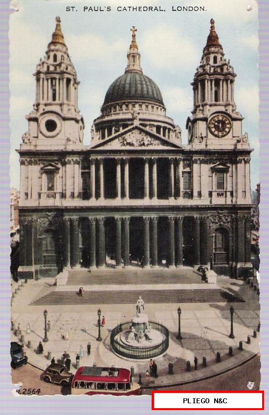 London. St. Paul´s Cathedral