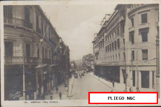 Athenes. Rue du Stade. Fechada en 1932