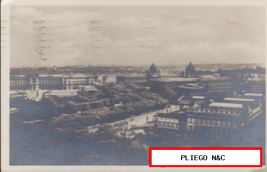 Viena. Panorama. Franqueado y fechado en Viena en 1931