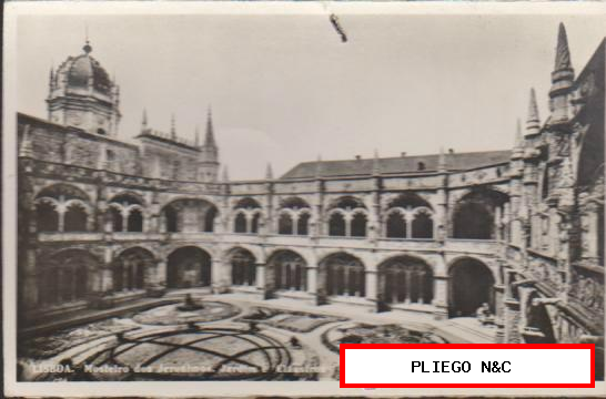 Lisboa. Mosteiro dos Jerónimos