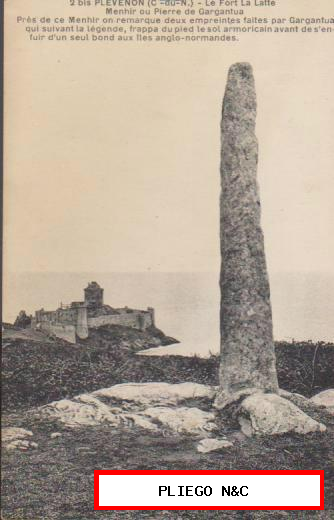 Plevenon-Le Fort La Latte. Franqueado en 1946