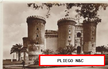 Napoli-Maschio Angioino. Franqueado y fechado en 1932