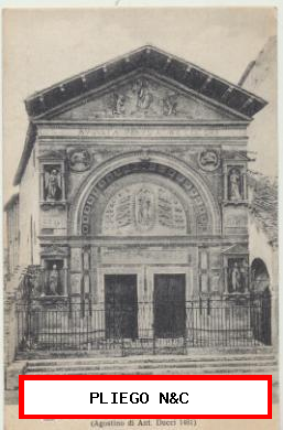 Perugia-Chiesa dei Santi Andrea e Bernardino