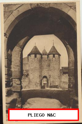Carcassonne-Entré du Château