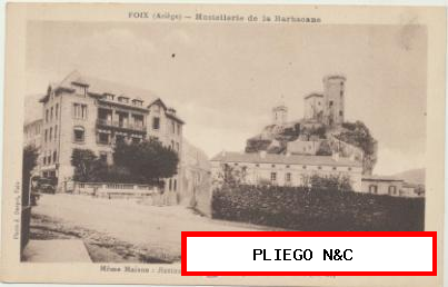 Foix-Hostellerie de la Barbacane