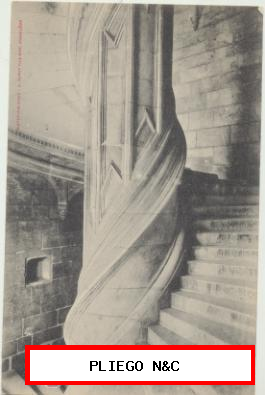Château de la RochefoucaulD-Escalier d´honneur
