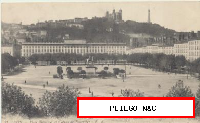 Lyon-Place Bellecour