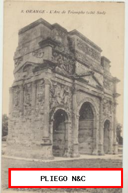 Orange-L´Arc de Triomphe. Fechado en 1914
