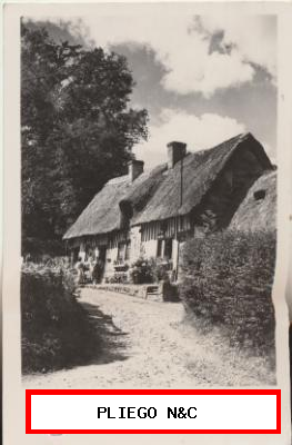 Chaumiére-Fechado en 1957