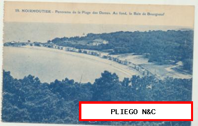Noirmoutier-Panorama de la Plage des Dames