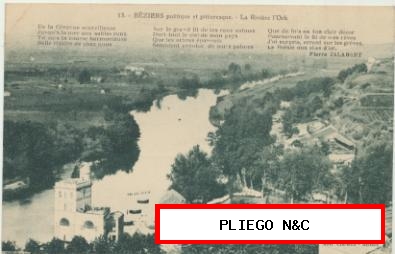 Béziers-La Riviére L´Orb. Fechado en 1933