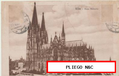 Colonia. Catedral. Fechado en 1922