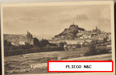 Auvergne-Le Puy. daté 1934