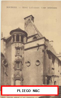 Bourges-Hòtel Lallemant