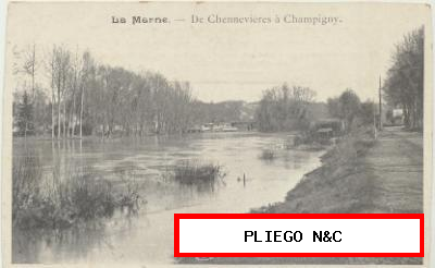 La Marne-De Chenneviéres á Champigny
