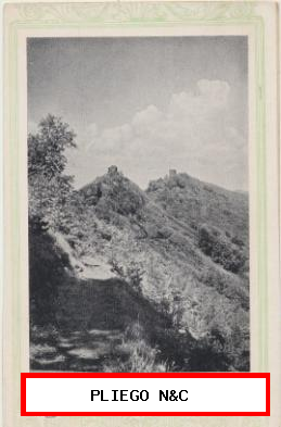 Ruins of Trifels Castle, near Anebos