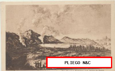 Pozzuoli-Solfatara (1814) Veduta Generale