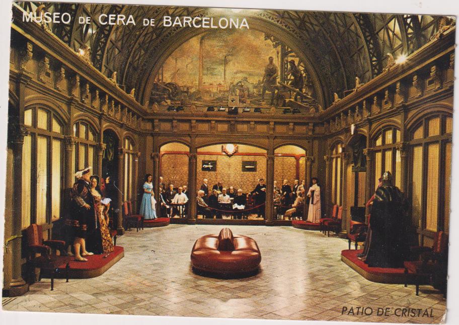 Museo de Cera de Barcelona. Publicidad de Julia Tours