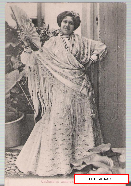 Costumbres Andaluzas. Carmen. Purger & Co. 1904