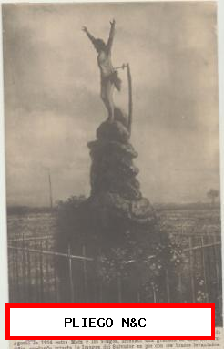Santísimo Cristo de la Granada. En la Batalla librada el 20 Agosto de 1914 entre Metzy los Vosgos