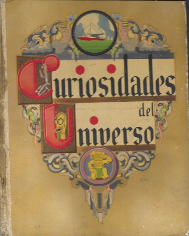 Curiosidades del Universo. Nestlé 1933. Muy pocos cromos
