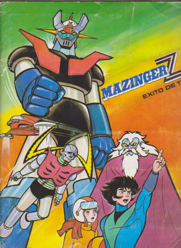 Mazinger Z. Fher 1978. Completo 180 cromos