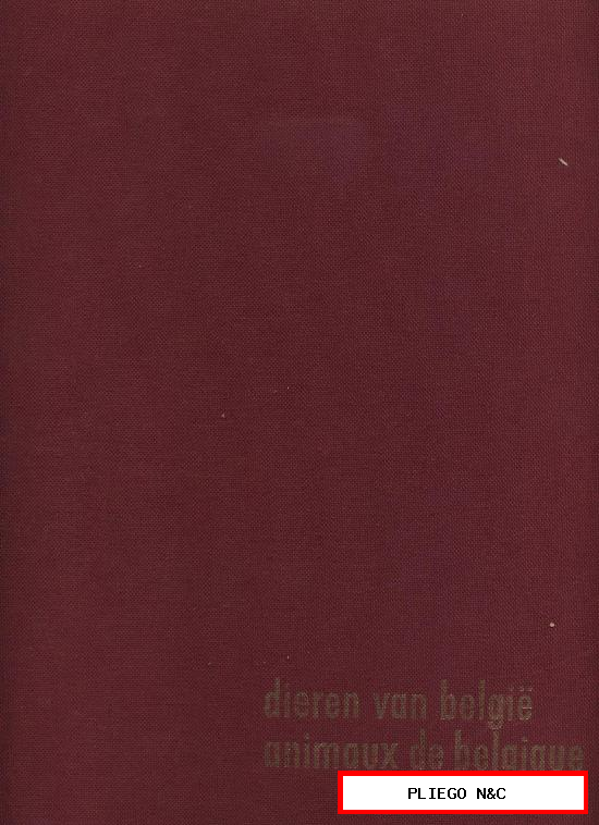 dieren van belgium. Animaux de belgique. Productos fort años 40/50. Completo 189 cromos