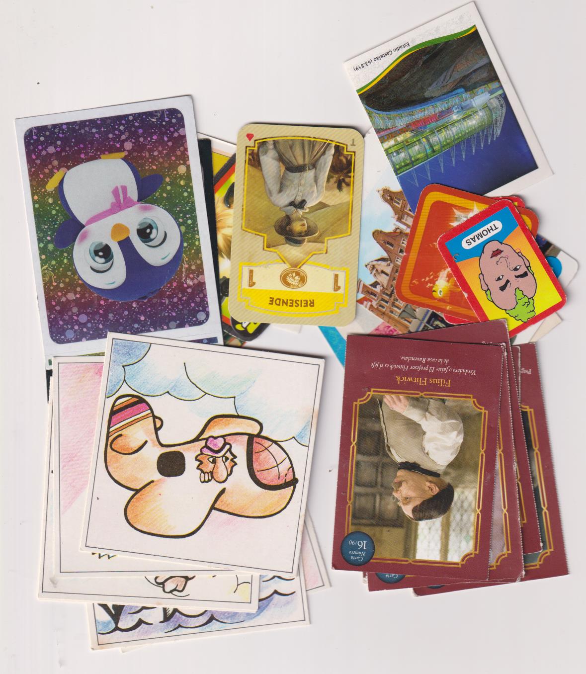 LOte de 23 cromos: Harry Potter y otros