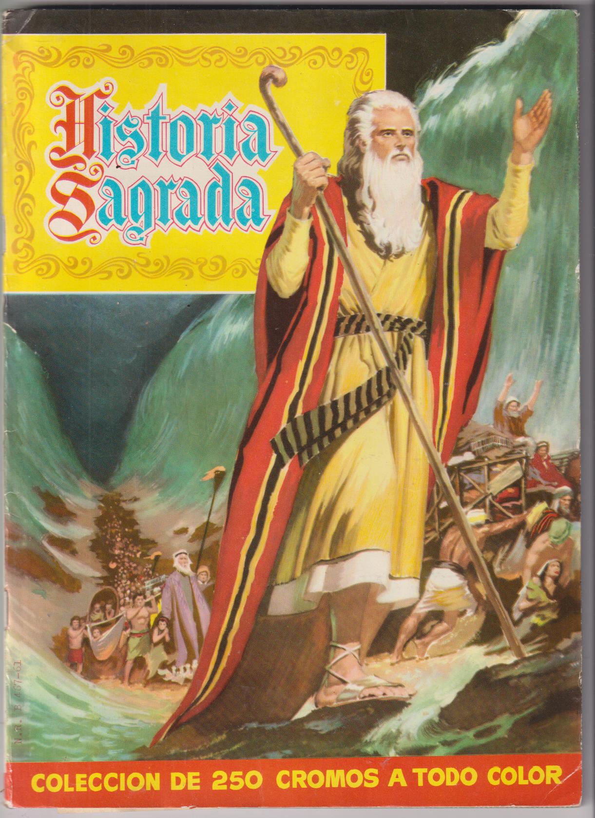 Álbum Historia Sagrada 1ª Edición Bruguera 1961. Completo