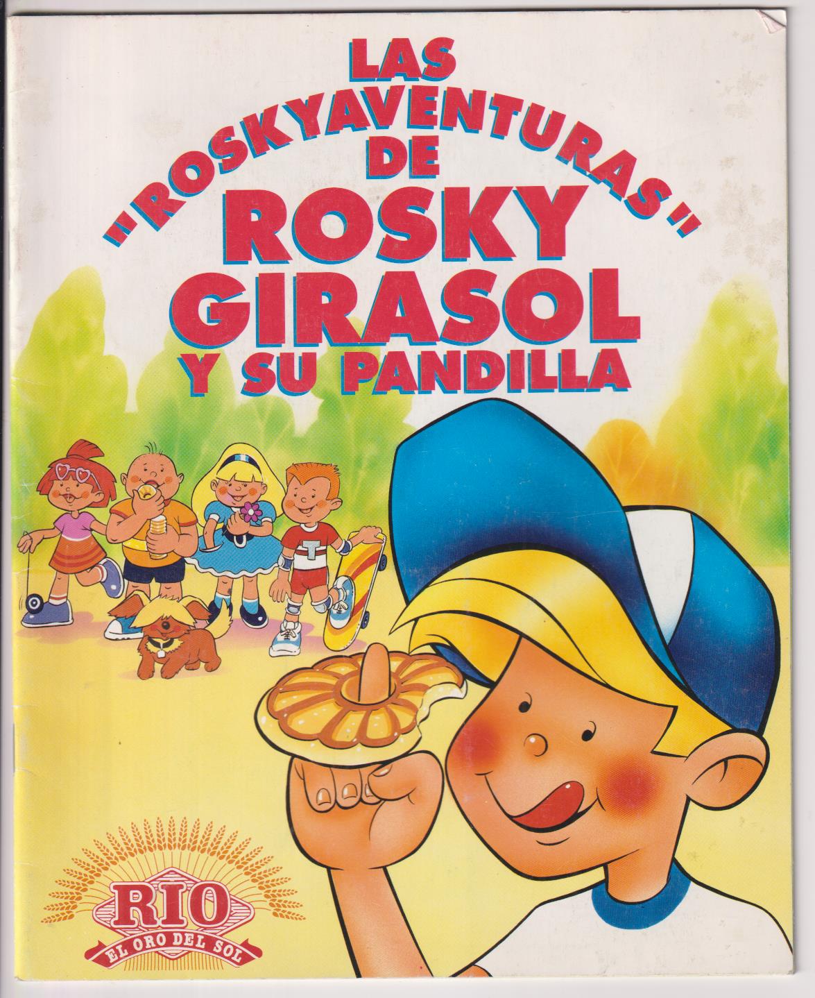Roskyaventuras de Rosky Girasol y su Pandilla. Álbum vacío Completamente Nuevo