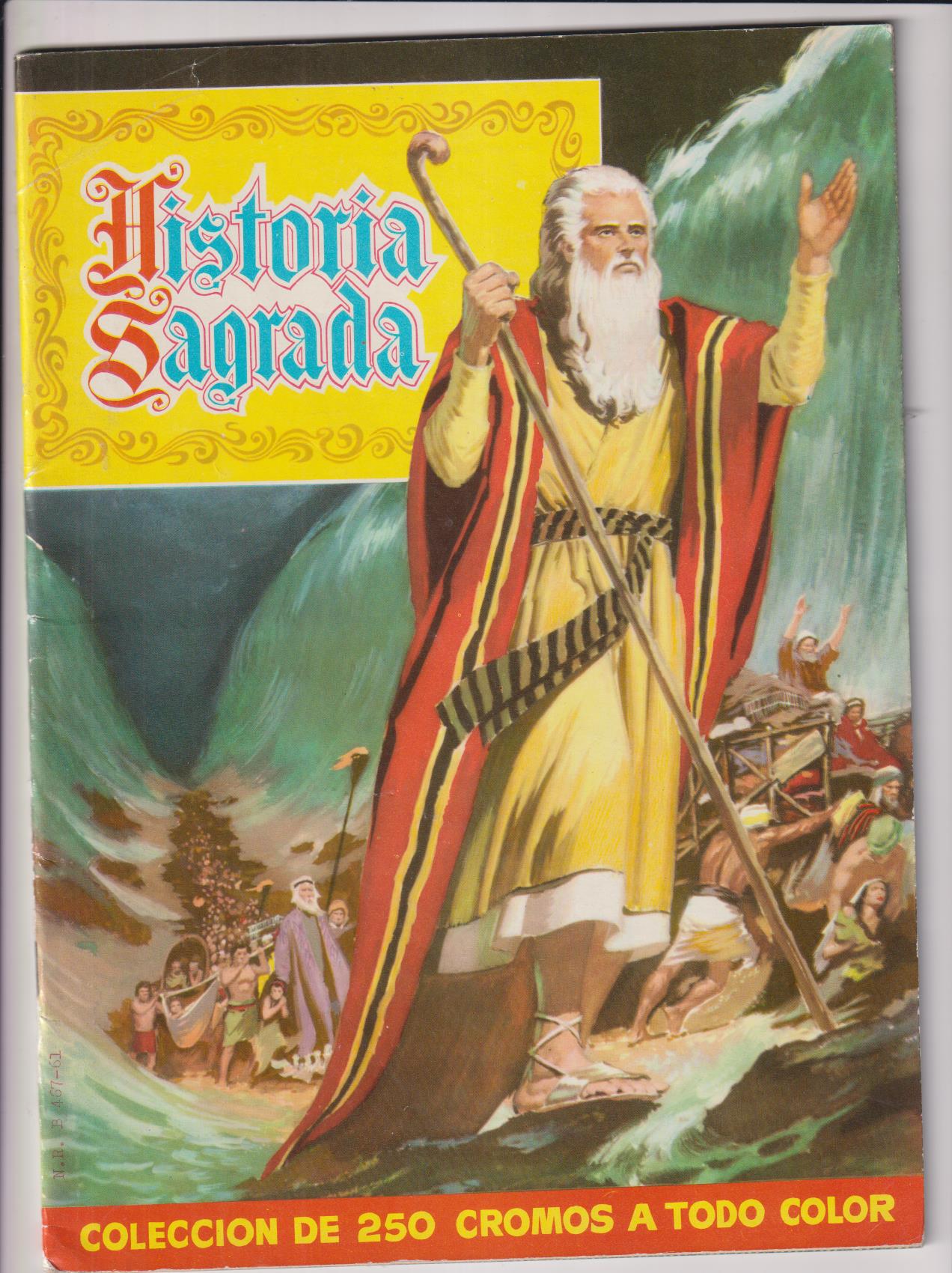 Álbum Historia Sagrada. Bruguera 1961. Vacío