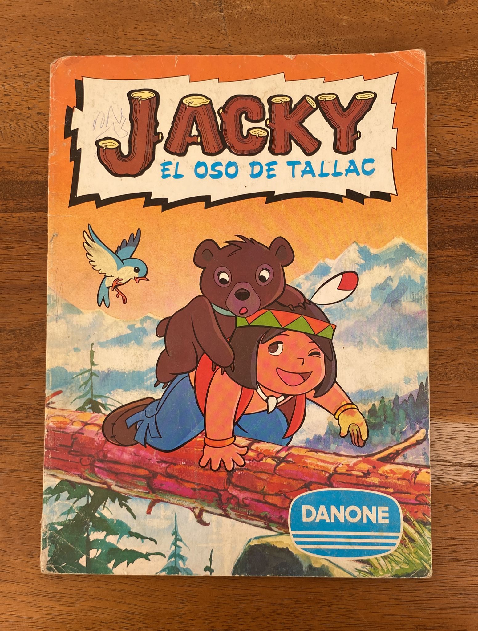 Álbum Jacky, El Oso de Tallac. Completo 94 cromos