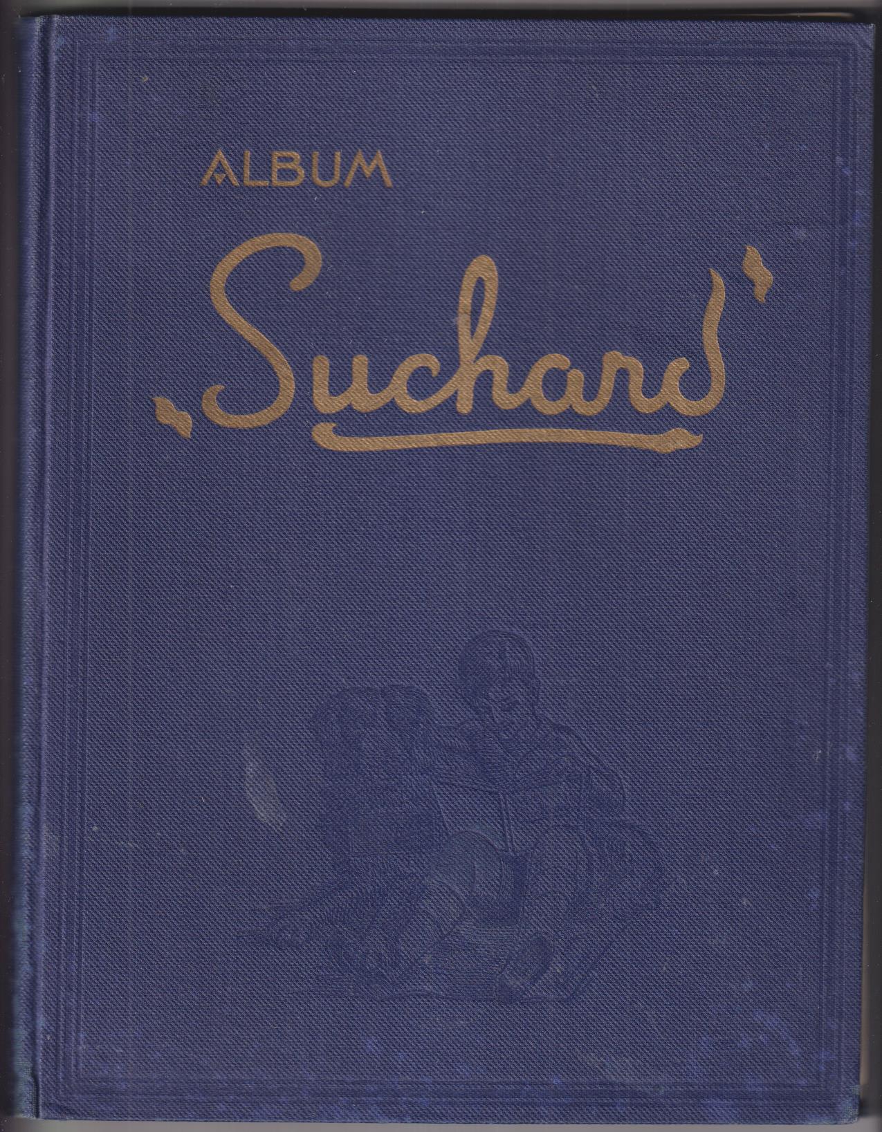 Álbum de Chocolates Suchard. 1930. Contiene 535 cromos (Bueno, centrados y bien pegados)