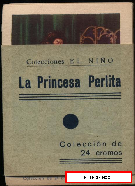 La Princesa perlita. Colecciones El Niño. Completa 24 cromos. ¡IMPECABLE!
